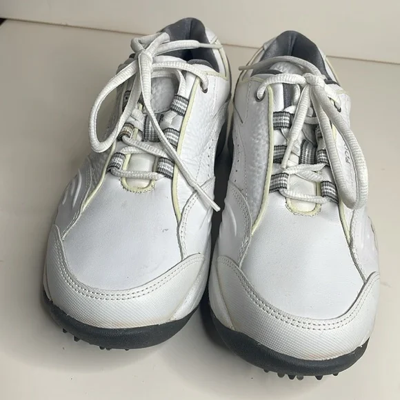 Footjoy ecomfort  98621 womens leather golf shoes with soft cleats in size 7.5 - Picture 2 of 9